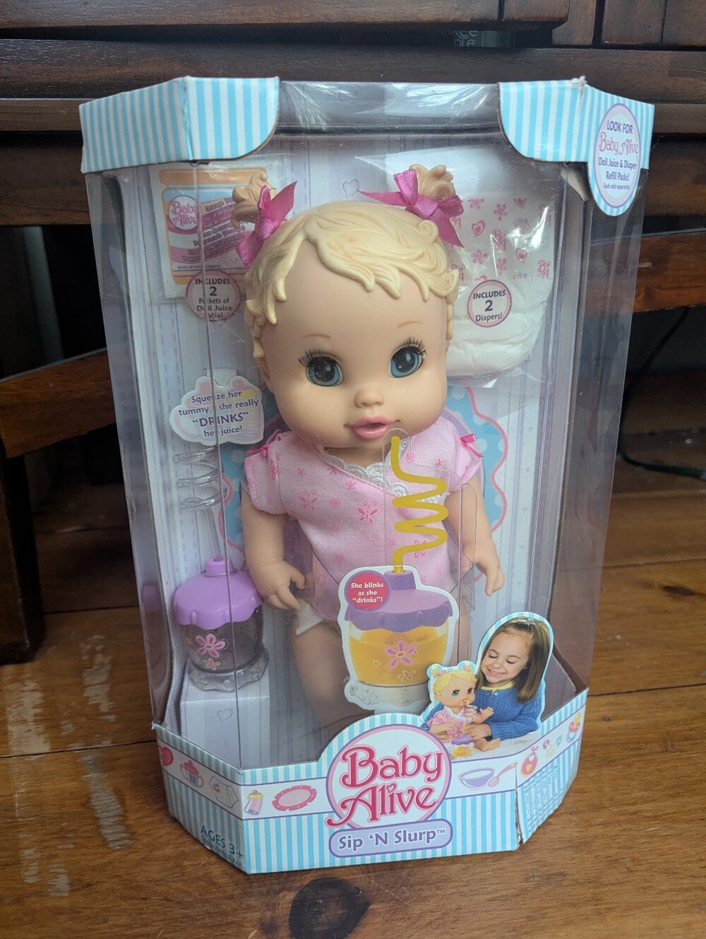 NEW IN BOX Hasbro Baby Alive